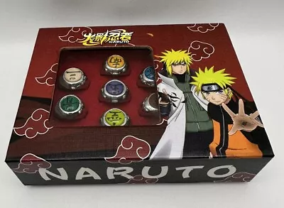 Naruto Akatsuki Ring - Itachi Pain Deidara Sasori Ring Cosplay Anime • £5.99