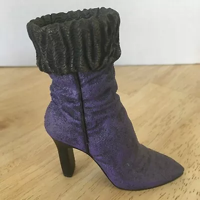 $29.50 • Buy Just The Right Shoe By Raine Purple Dream Circa 1990 (COA) 25037 Signe