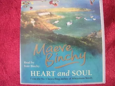 Maeve Binchy - Heart And Soul (AUDIO CD) . FREE UK P+P ......................... • $5.96