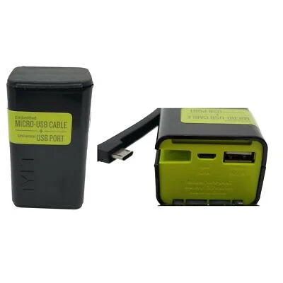$8.95 • Buy TYLT 5200mAh Portable External Battery Charger Power Bank For Micro USB Phones