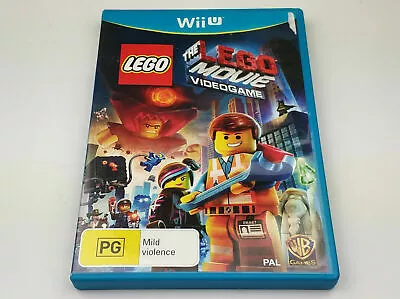 Mint Disc Nintendo Wii U The Lego Movie Videogame - Inc Manual • $10.14