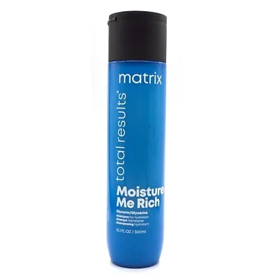 Matrix Total Results Moisture Me Rich Glycerin Shampoo 10.1 Fl Oz • $18.25