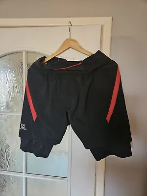 Salomon Labs Running Shorts XL • £22.50