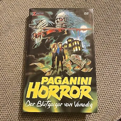 Paganini Horror DVD  Hard Box Limited Edition R2 • £10