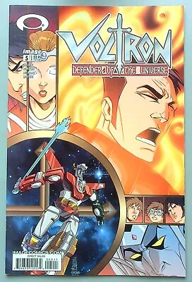 Voltron: Defender Of The Universe #5 ~ IMAGE 2003 ~ Final Issue VF/NM • $6.99