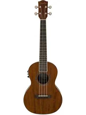 $239 • Buy Fender Rincon Tenor Ukulele Acoustic-Electric With Gigbag - New