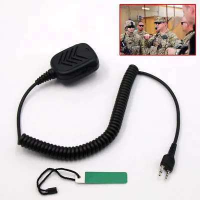 Hand-Held Shoulder Speaker Mic For Midland Radio LXT500 LXT600 LXT535 LXT216 • $12.90