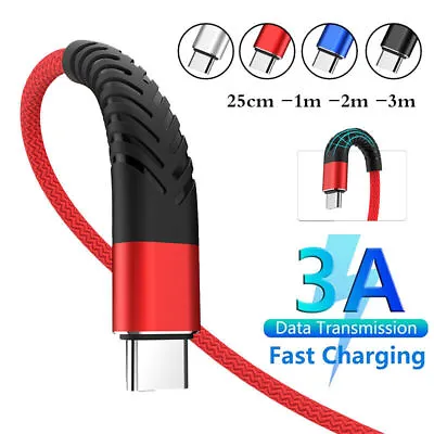 USB C Charger Cable For Samsung S24 S23 S22 S21 Ultra Type C Fast Charging Cord • $8.50