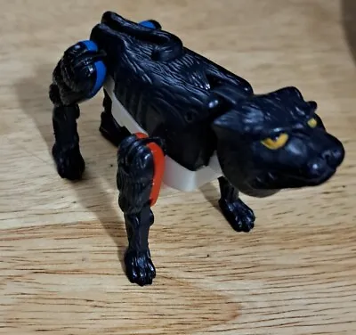 Vintage 1996 Hasbro Takara Transformers Beast Wars Wolf Action Figure McDonalds • $7.35