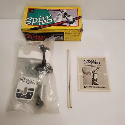 Rare Vintage SR Sakae Spin Tech Freestyle BMX Stem White NOS • $649.99