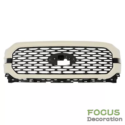 Mesh Style Front Upper Grill Grill W/Paintable Primered For 2021-2023 Ford F-150 • $461.06