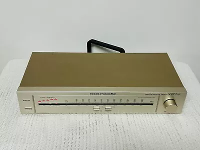 Marantz ST-310 Stereo FM And AM Tuner Radio Made In Japan • $188.50