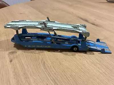 1960s CORGI MAJOR Toys Bedford Carrimore Car Transporter 1:50th  Die-cast Model • $30