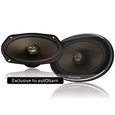 Pioneer 6x9  A-Series 2-Way Coaxial Speakers - TS-A693FH • $119.99