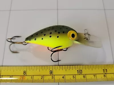 Storm Wiggle Wart Fishing Lure Green Specs • $0.01