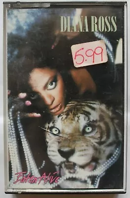 Funk/Soul DIANA ROSS Cassette: Eaten Alive • £0.99