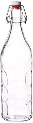 Bormioli Rocco Moresca Bottle 33.75 Oz Clear • $24.32