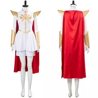 $59.99 • Buy She-Ra And The Princesses Of Power She Ra Cosplay Costume Dress Outfit