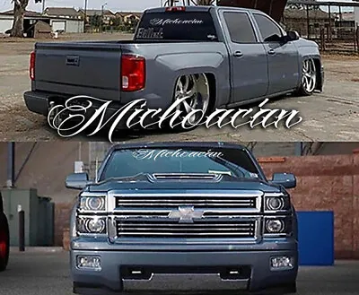 Michoacan Mexico Decal Sticker Window Windshield Bumper Truck Car SUV MICH #E • $12.99