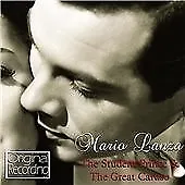 Mario Lanza : The Student Prince & The Great Caruso CD (2010) Quality Guaranteed • £2.15