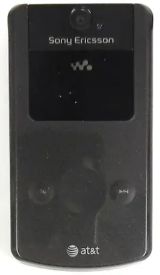 $26.99 • Buy Sony Ericsson Walkman W518a - Gray And Silver ( AT&T ) Rare MP3 Flip Phone