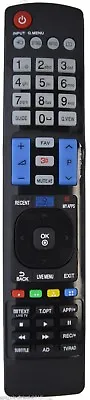 Replacement Remote Control For LG 47LM860V 3D SMART MY APPS TV`S • £6.99