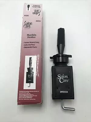 Salon Care Professional Mannequin Clamp Hair Manikin Holder 292524 • $22