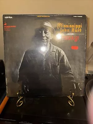 MISSISSIPPI JOHN HURT~TODAY! -VANGUARD #VSD 79220 Midline Series Shrink • $24.90