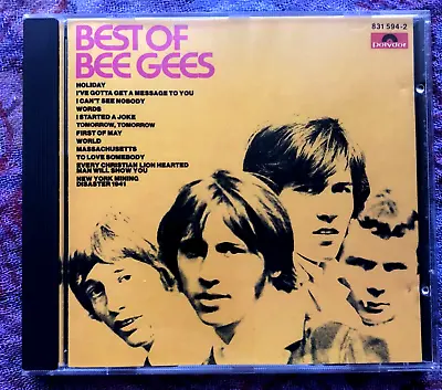 THE BEE GEES - BEST OF VOLUME 1 - CD.EXCELLENT CONDITION. German Pressing • $18