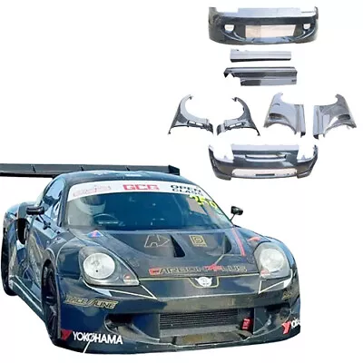 ModeloDrive Carbon Fiber APBR Wide Body Kit MRS Spyder For MR2 Toyota 00-05 Mod • $6348