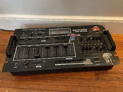 Vintage Pyramid PR-2700 Stereo DJ Mixer 5 Channel Old School Vibes Minor Defect • $29.99