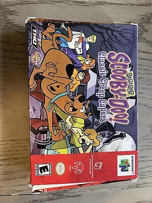 Scooby-Doo Classic Creep Capers N64 Nintendo 64 CIB Complete • $80