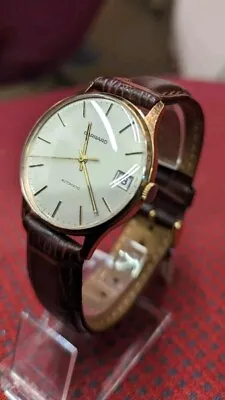 Garrard 9 Ct Gold Automatic Men's Watch • £450