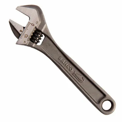 Bahco 8070 80 Series Phosphated Adjustable Spanner Wrench 6  Shifter • £15.97