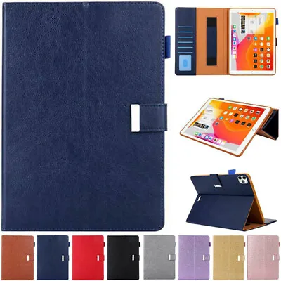 $11.49 • Buy For IPad 5/6/7/8/9th Gen Air 5 Mini Pro 11 Flip Leather Wallet Smart Case Cover