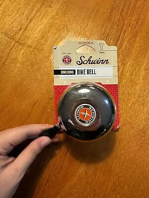 Schwinn Bike Bell Vintage Ding Dong • $29.99