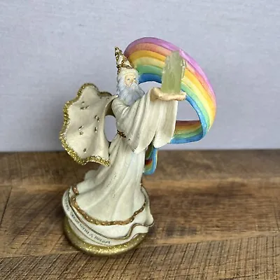 Marjorie Sarnat San Francisco Music Box Company Wizard With Rainbow • $77.18