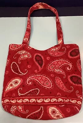 Vera Bradley Mesa Red Hipster Messenger Bag • $15