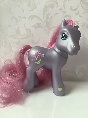 Vintage G3 My Little Pony Petal Blossom Super Long Hair  2002 Gen3 #60078 (N2) • £7.99