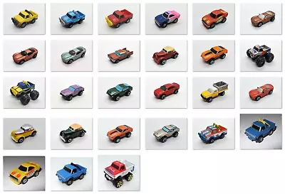 Micro Machines Chrysler Citroen Cord Datsun Dodge - You Pick - Vintage Galoob • $2.95