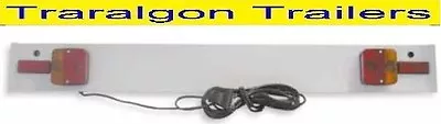 1.5M Light Board Trailer 6M Cable Boat Jet Ski Caravan Camper Flat Plug G254 • $65