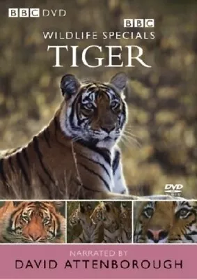 Wildlife Special: Tiger - The Elusive Princess DVD (2004) David Attenborough • £1.94