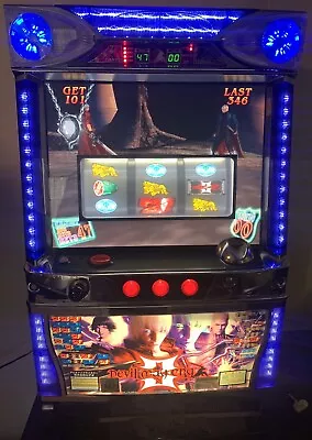 Rodeo: Devil May Cry 3 Pachislo Slot Machine With Keys & Tokens • $400