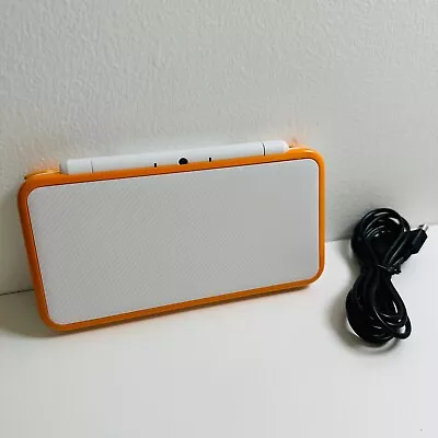 'New' Nintendo 2DS XL - White & Orange - GC Screens! - Free Tracked Postage! • $290