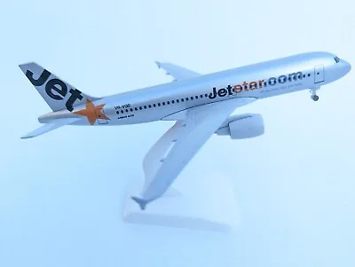 Jetstar Apx 19cm  Diecast Metal Plane Aircraft Models On Stand • $43