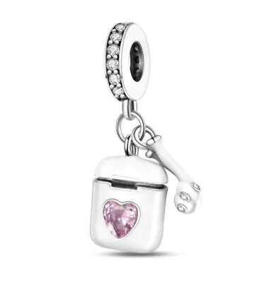 Charm Earbuds Dangle Charm Air Wireless Pods Earphones Charm UK + Gift Bag • £7.99