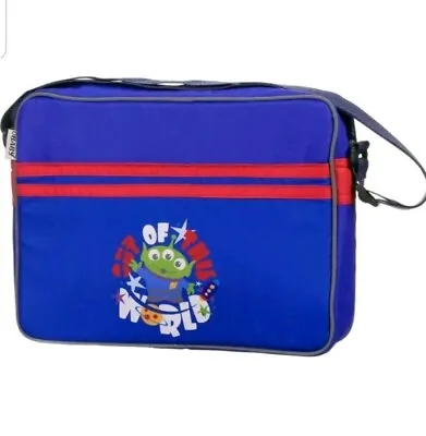 Obaby CHANGING BAG DISNEY BUZZ LIGHTYEAR Toy Story Baby Diaper Nappy Bag  BLUE • £14.99