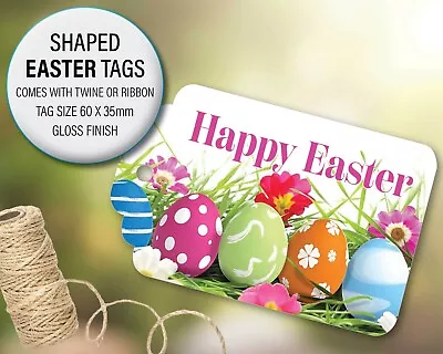 Easter Gift Tags. Basket Tags For Easter Bunny Gift Tag. Happy Easter Tag 24d • £2.45