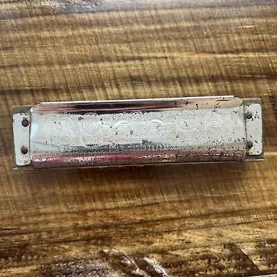 Vintage Marine Band Harmonica A440 Key Of C By M. Hohner Made In Germany • $9.99