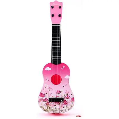 £13.99 • Buy Childrens 21'' Pink Acoustic Guitar Kids Toy Musical Instrument Childs Xmas Gift